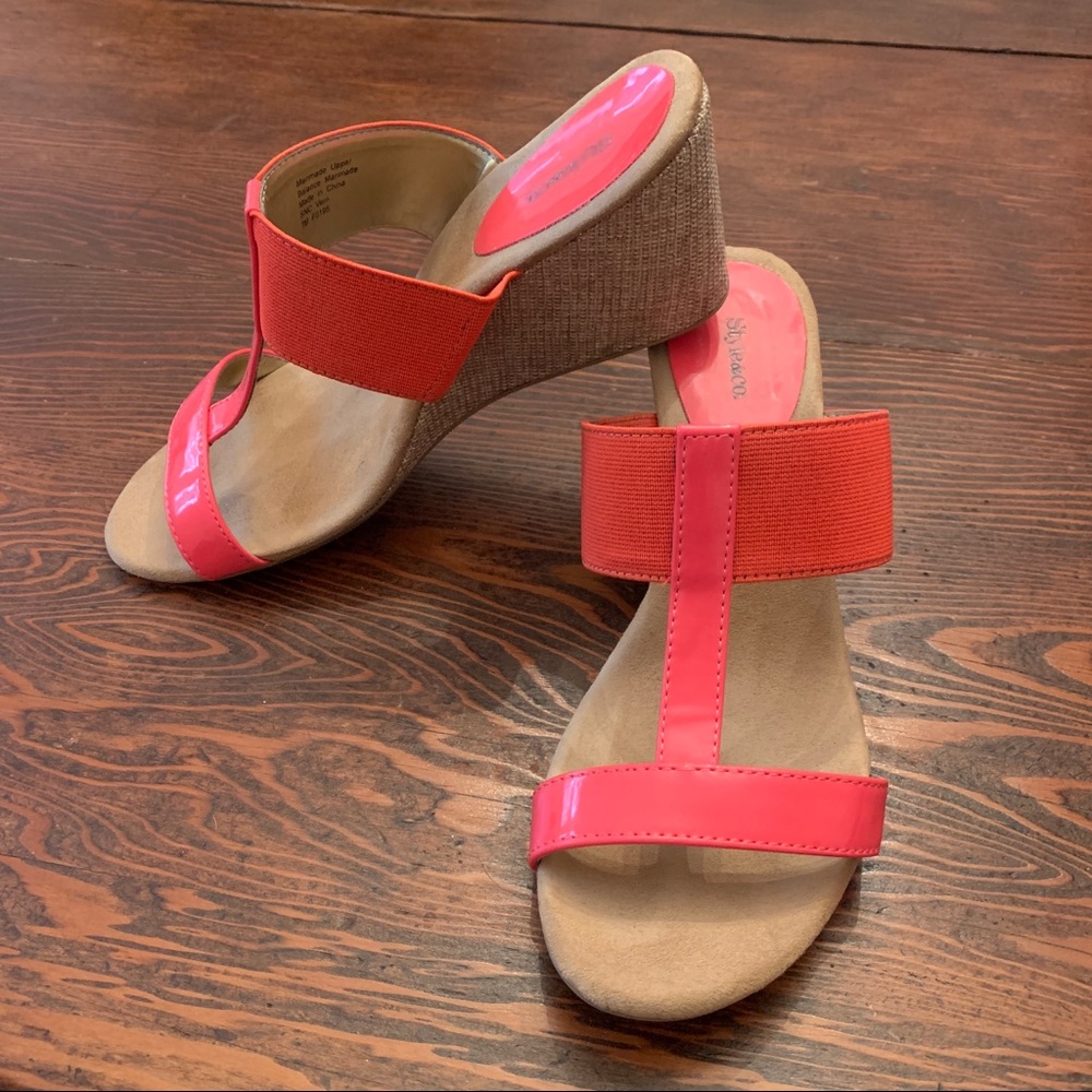 STYLE & CO. Wedge sandal